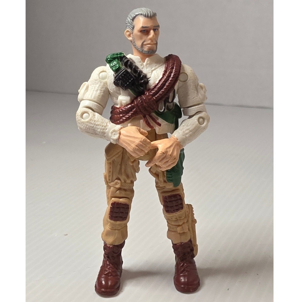 Lanard Action Figure 3.75" Tan/White Good 2003 The Corps!